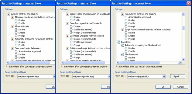 IE7 security