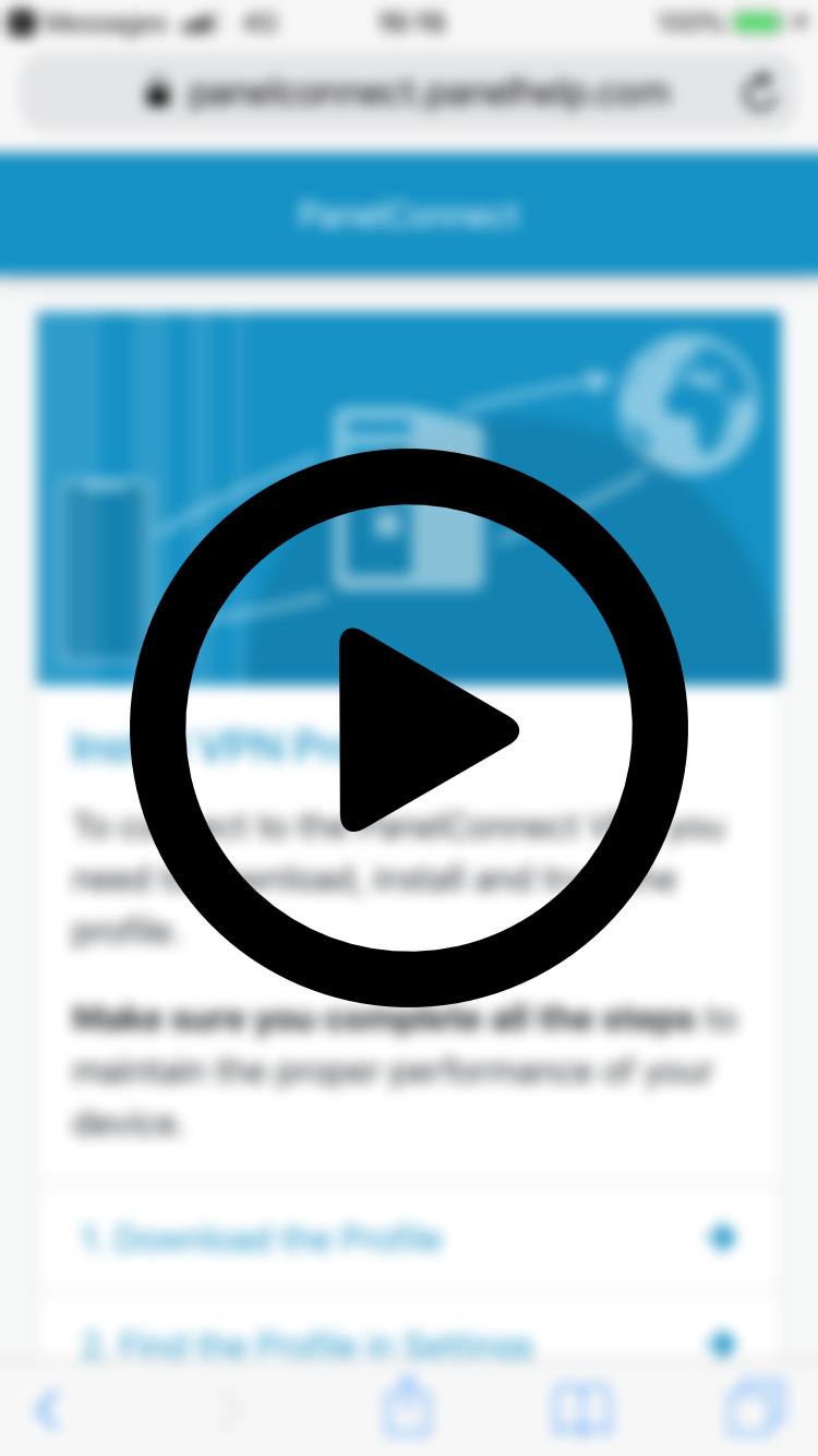 iOS App Download