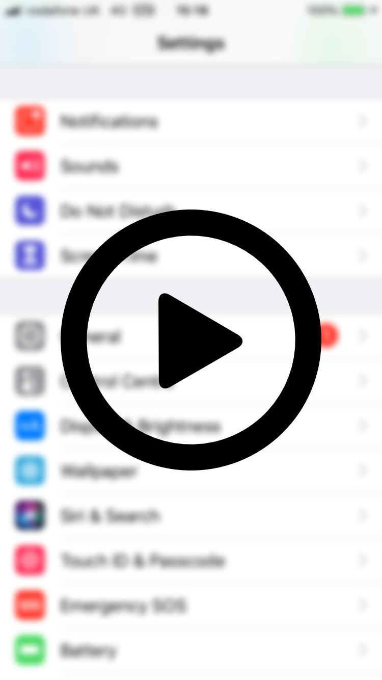iOS VPN Trust